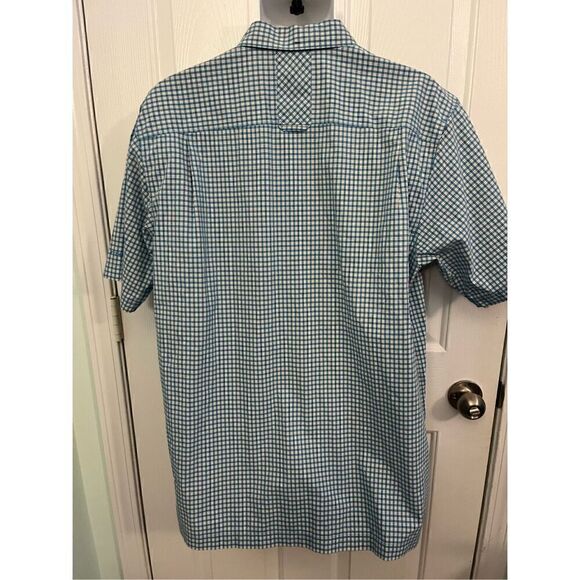Columbia Titanium Blue Short Sleeve . Size Large - Picture 8 of 8